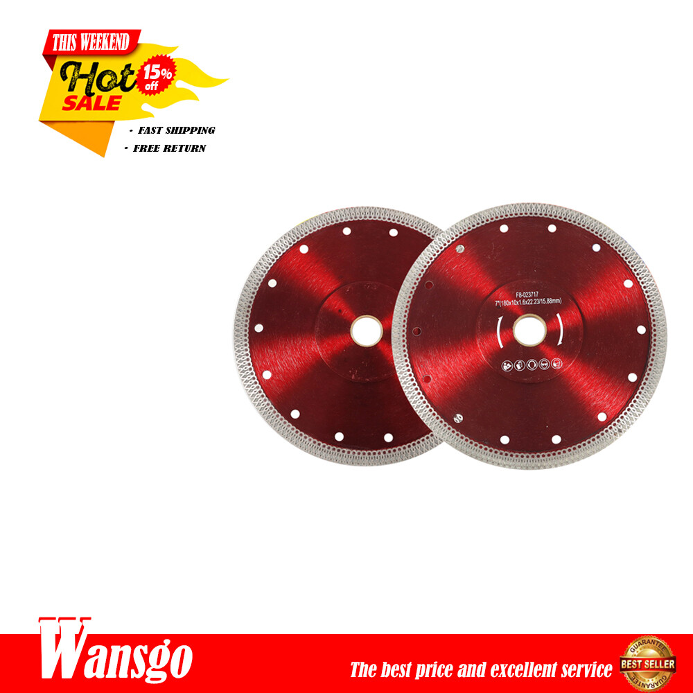 7 Inch Super Thin Diamond Porcelain Cutting Blade Tile Blade For Cutting