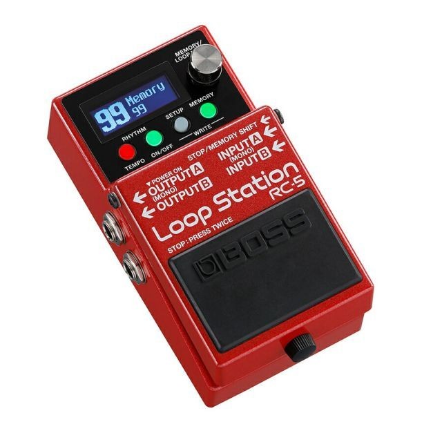BOSS RC-5 Loop Station Guitar Effects Pedal Used