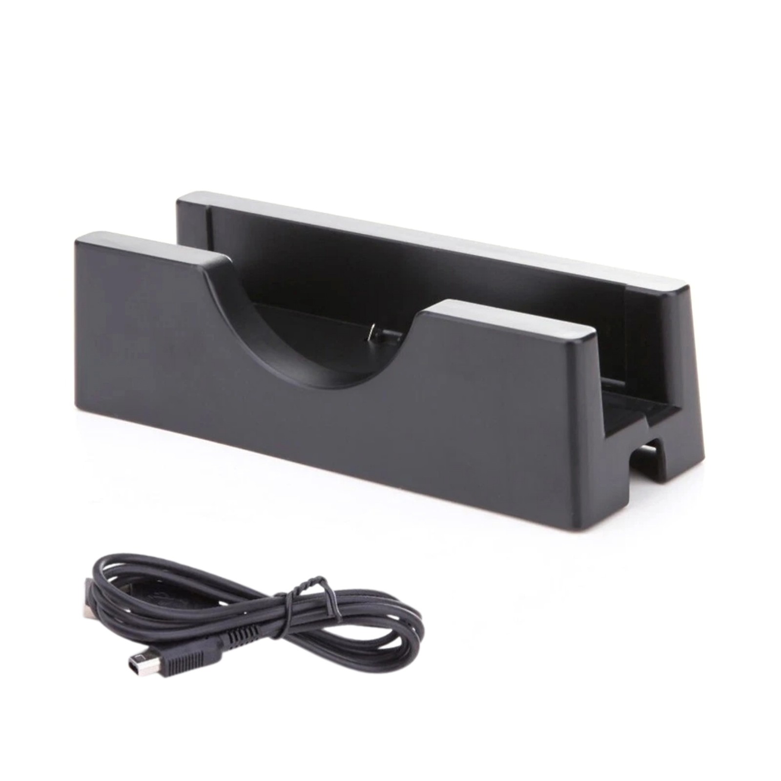 Vertical Charging Dock For New 3DS New 3DS XL 2DS LL Power Supply USB Cable