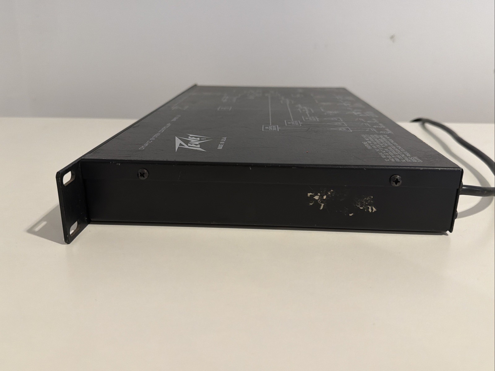 Peavey Series 23 Dynamic System Controller Speaker Processor Tested Working