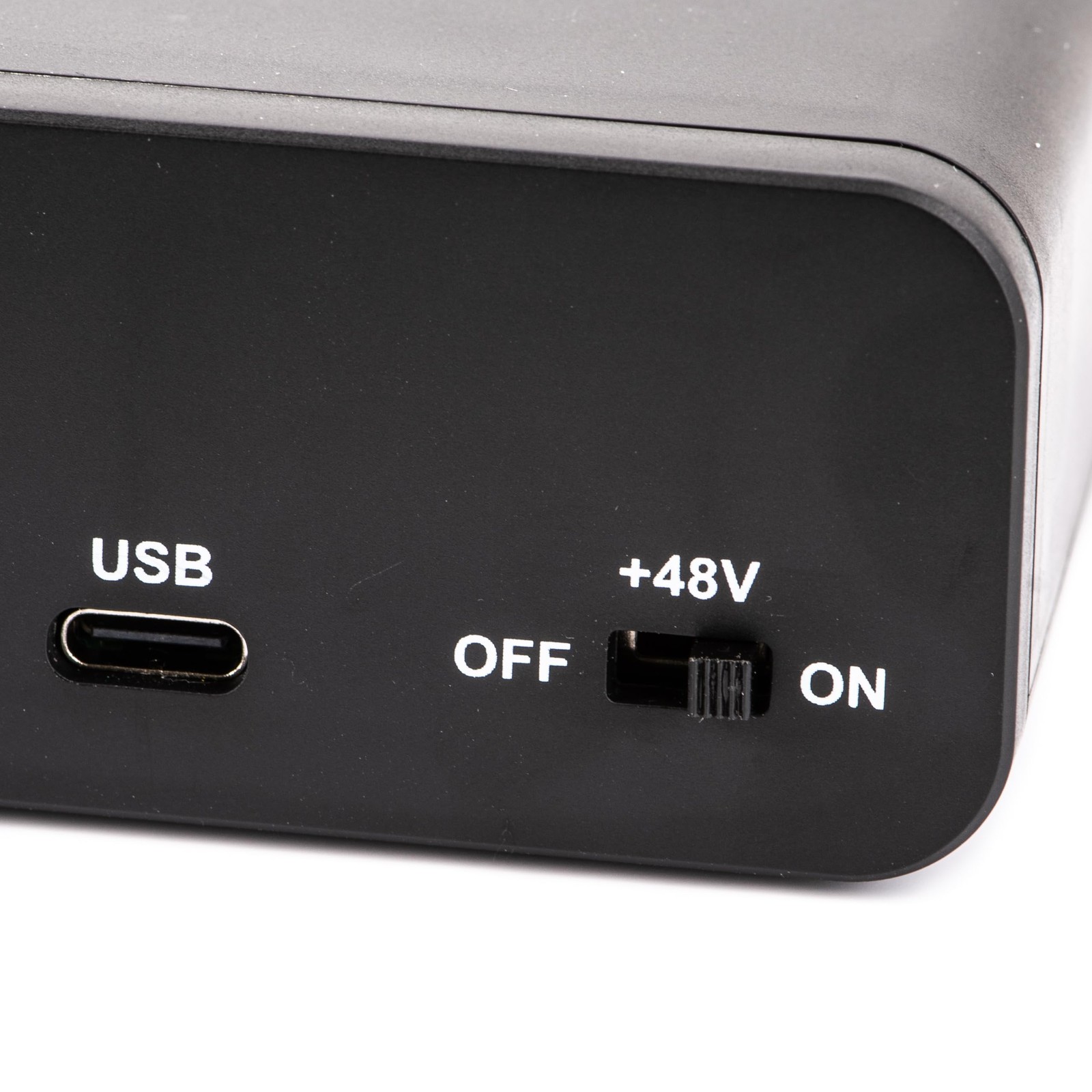 single Channel USB Audio Interface 24 Bit/96KHz