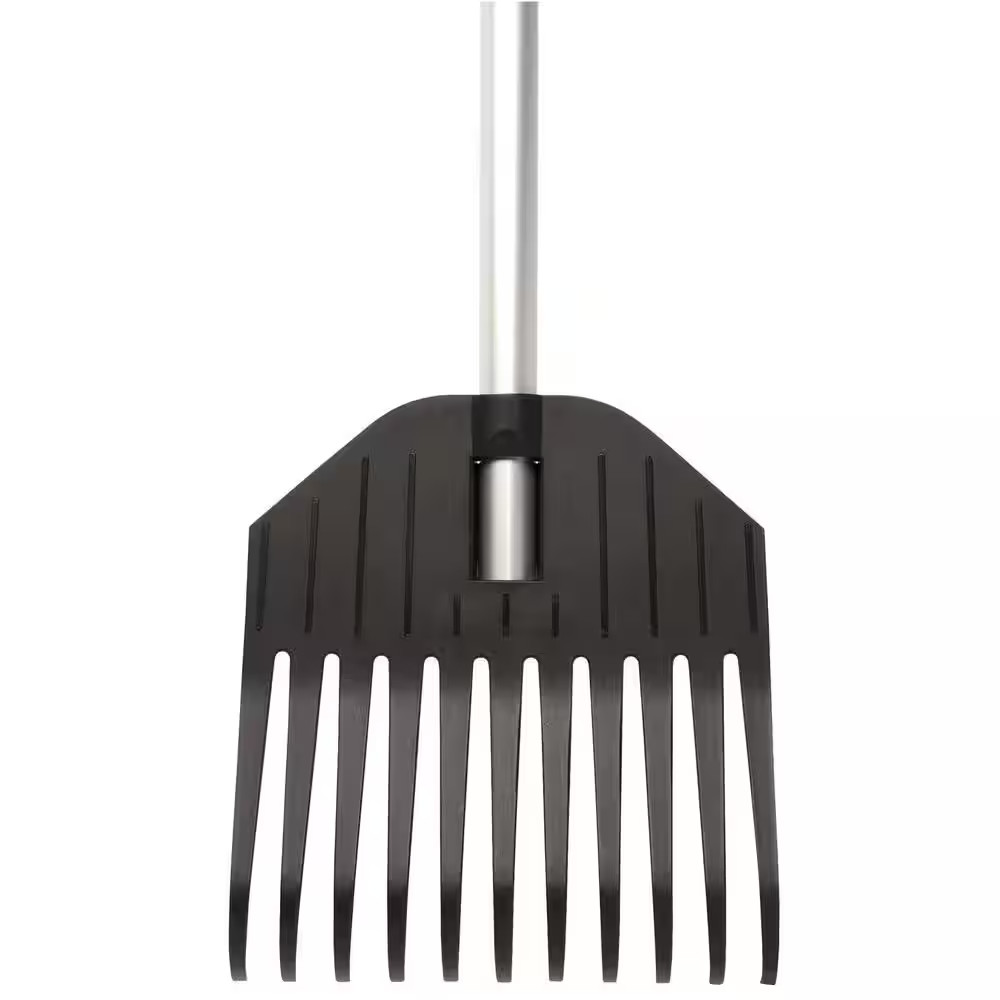 66 In. Lightweight Aluminum Handle Shrub Rake