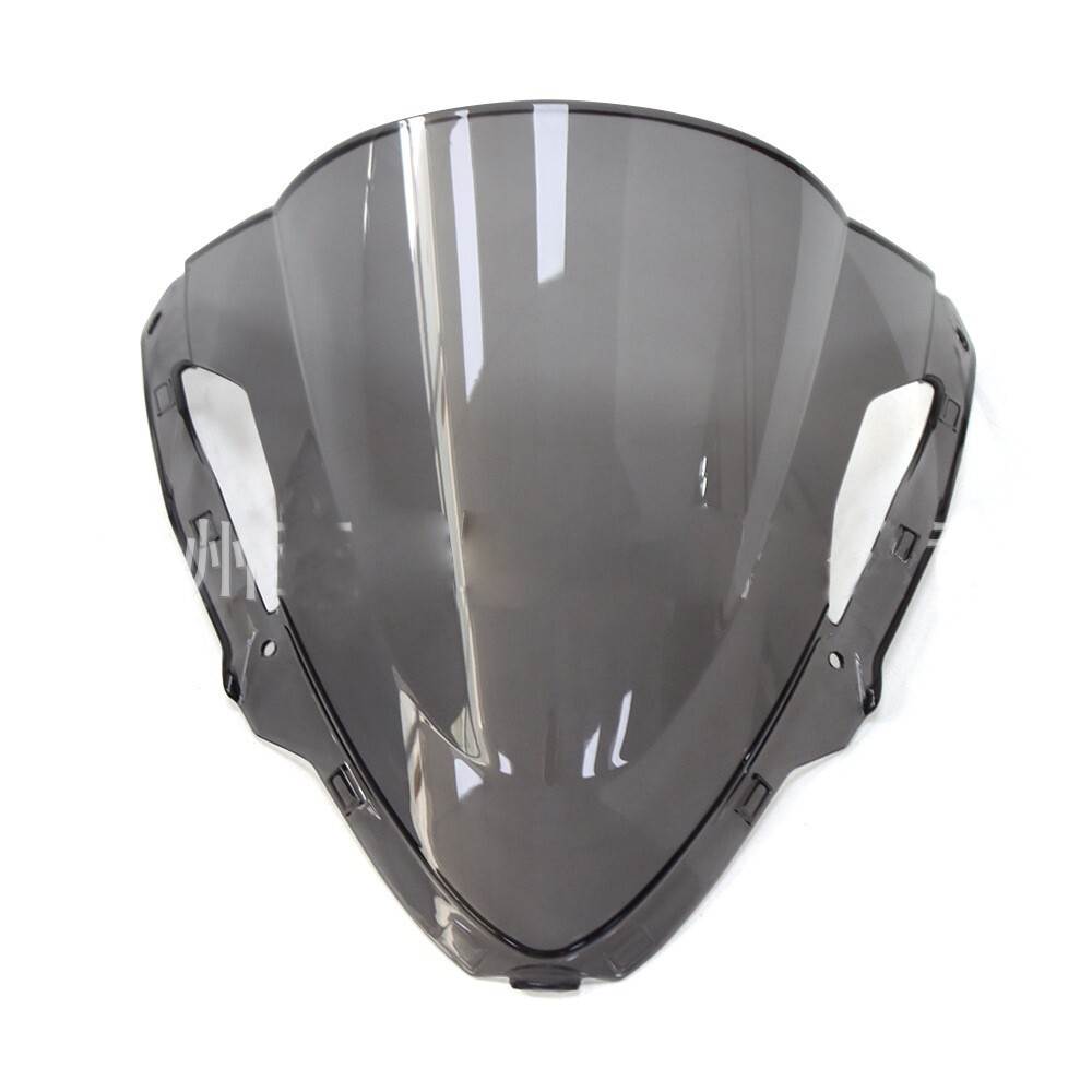 2024 2025 For Kawasaki Ninja ZX6R Double Bubble Windscreen Motorcycle Windshield