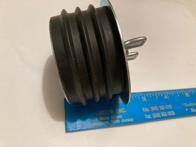 WAXMAN 3" TWIST TITE FLOOR DRAIN PLUG - FREE SHIP