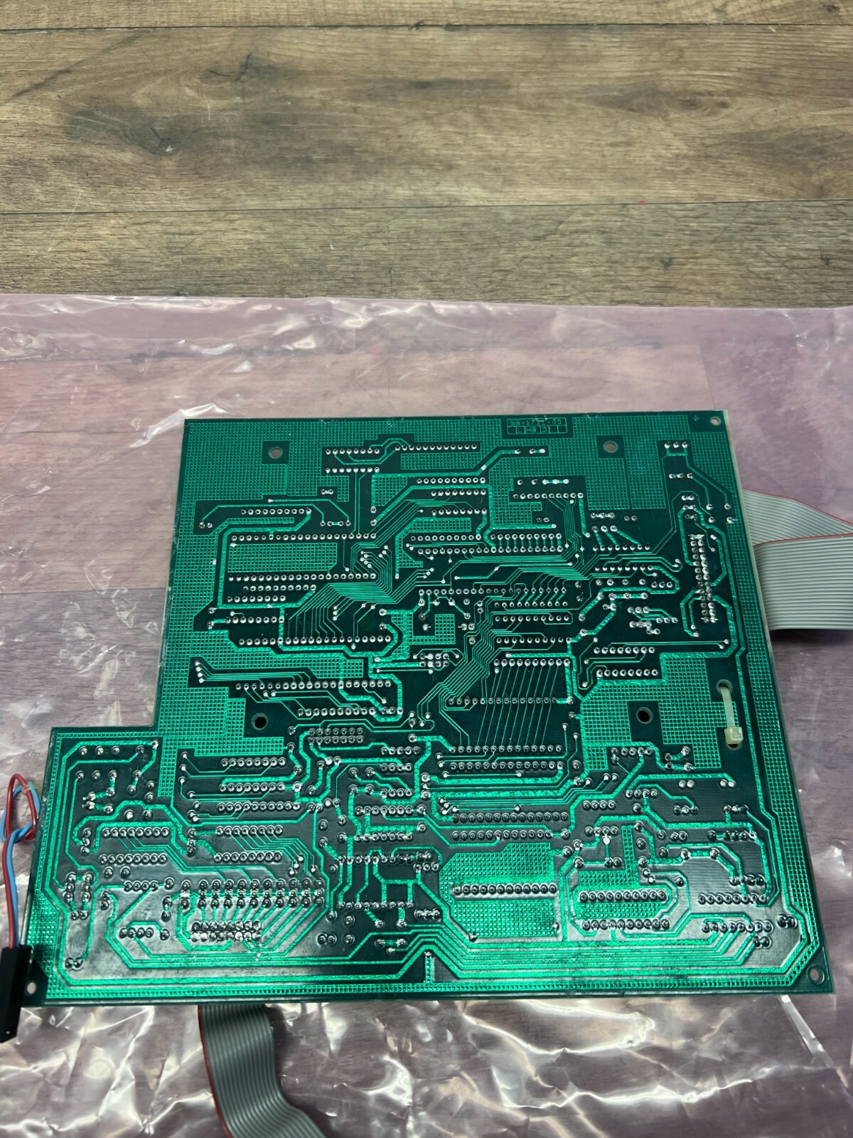 Intel 8031 Microprocessor board circa 1981