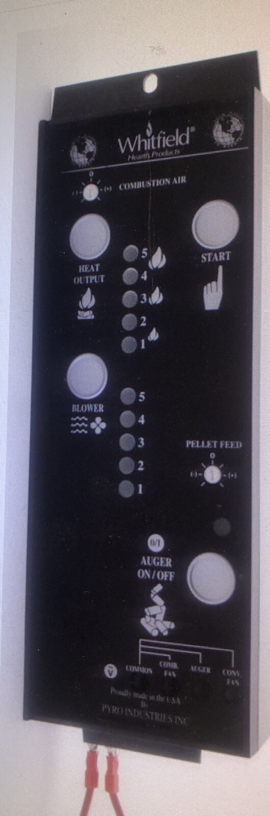 REPAIR ONLY!! Whitfield 12025902, 12155900, 12155900R, WP2 Advantage II-T & III