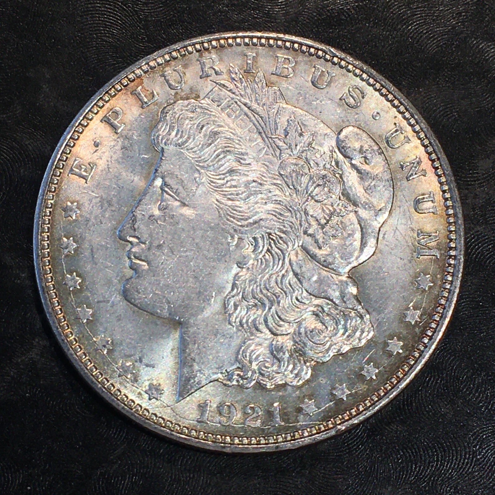 1921-D Morgan Dollar - High Quality Scans #N580