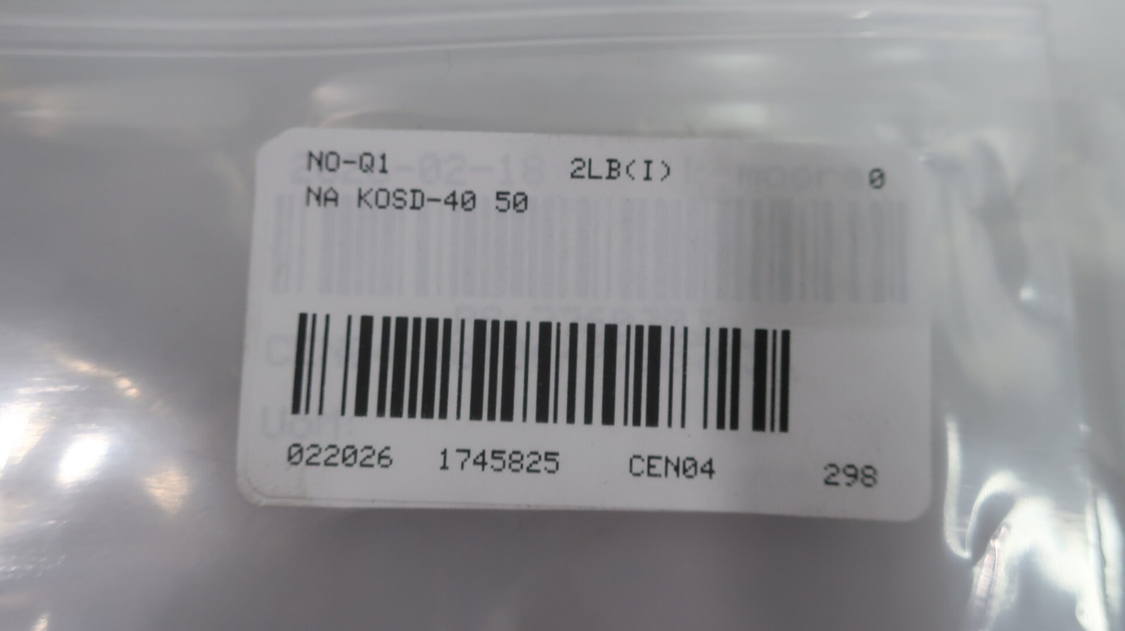 Vishay KOSD-40 50 Load Cell