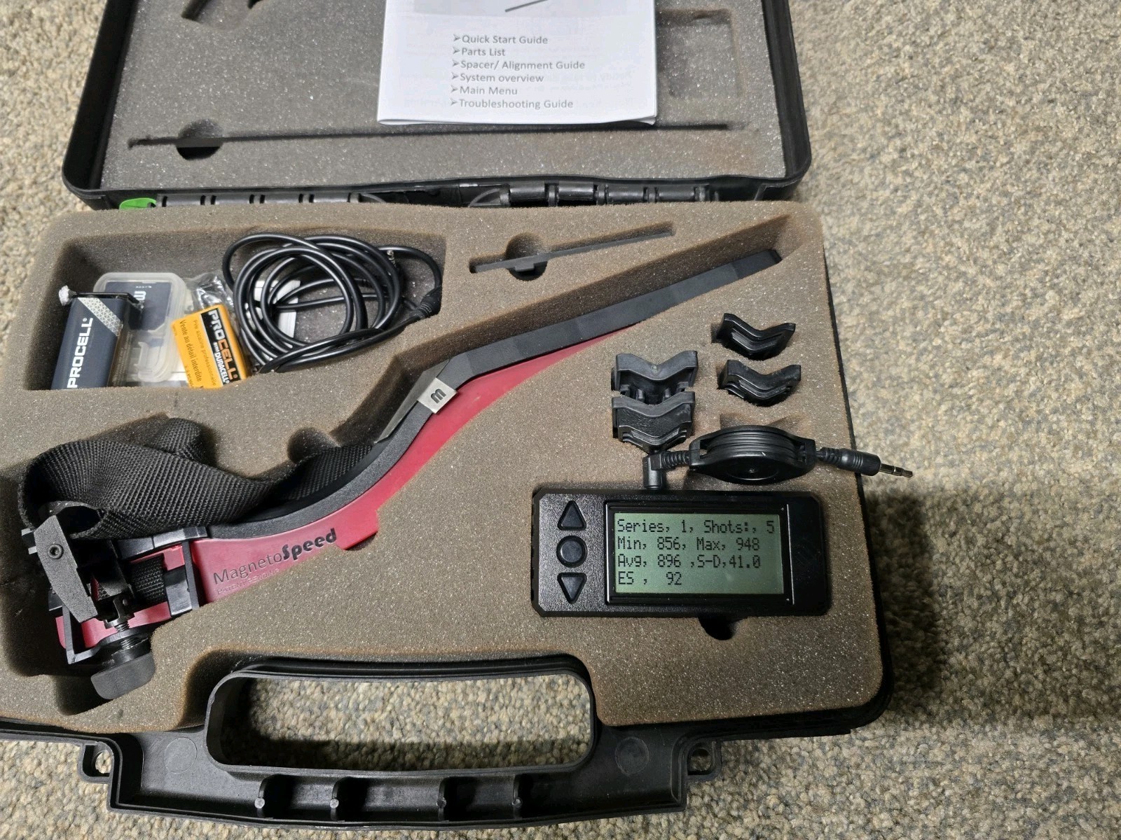 MagnetoSpeed V3 Chronograph