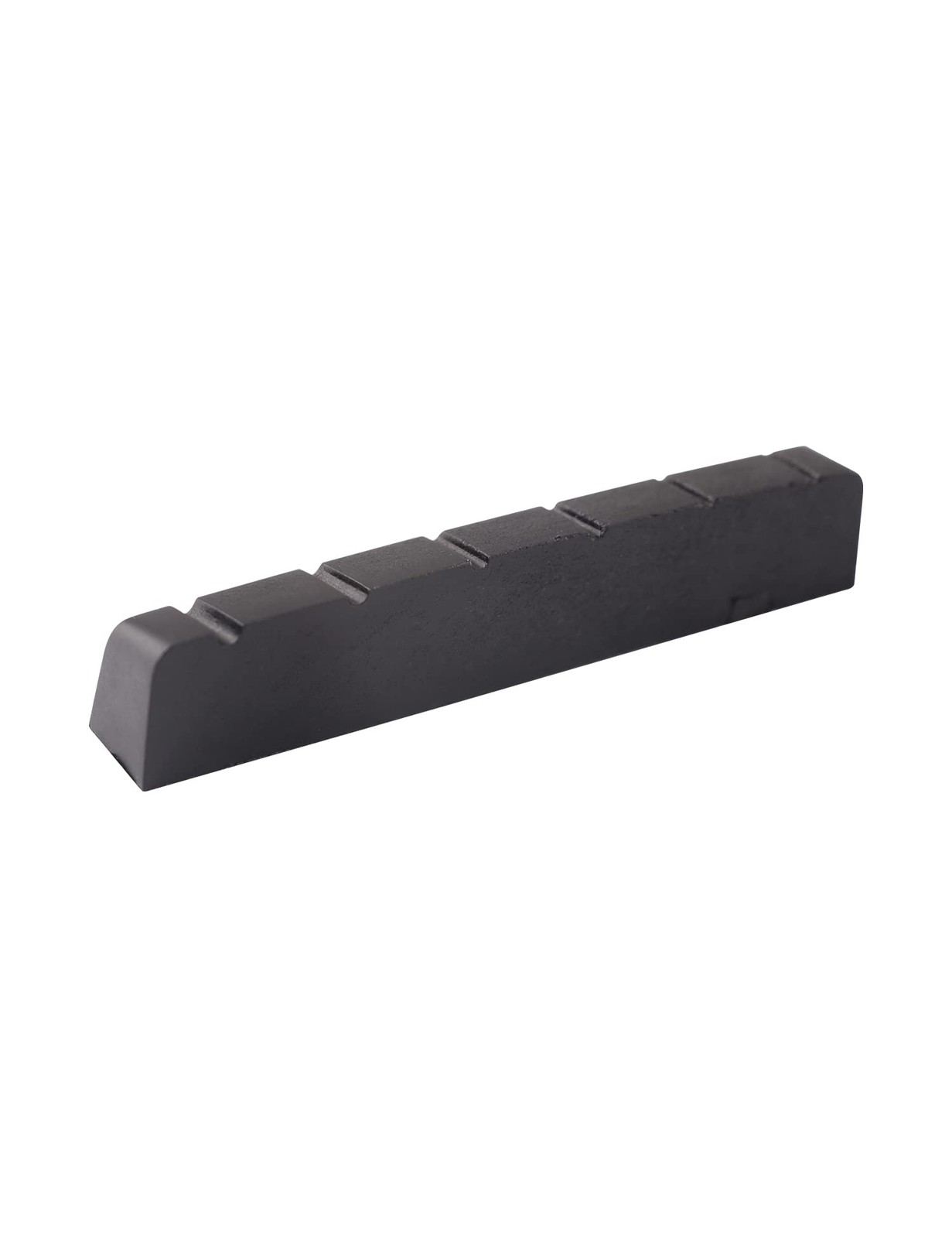 6 String Graphite Guitar Nut Pre-Slotted Top Nut Compatible with Les Paul LP ...