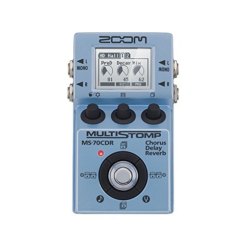 ZOOM multi effector spatial effects MS-70CDR