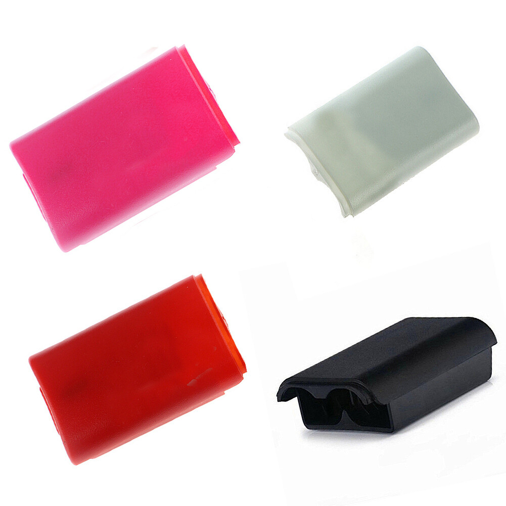 For Xbox 360 Wireless Controller AA Battery Pack Back Case Cover Holder Shell*