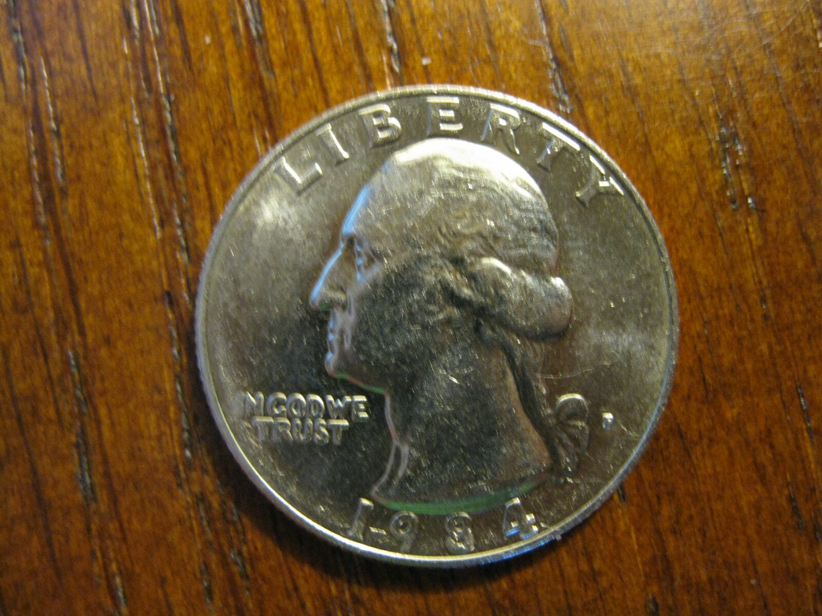 1984 P Washington Quarter Dollar Gem BU!