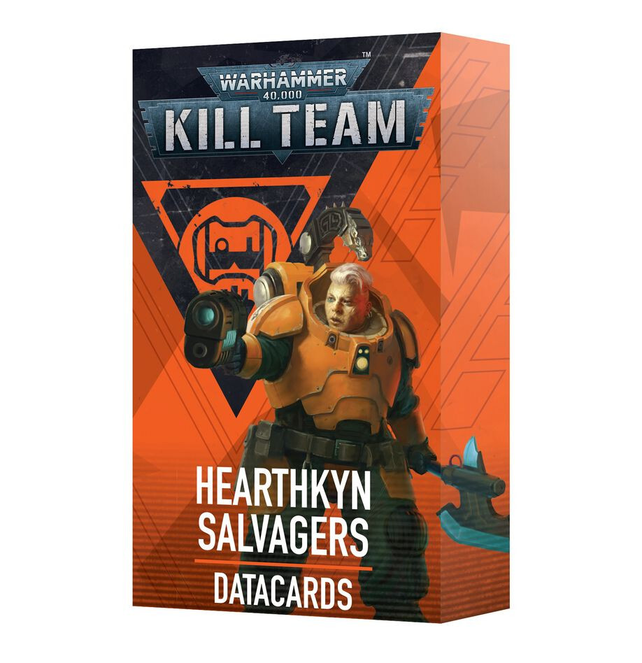 Kill Team Datacards: Hearthkyn Salvagers - Warhammer 40k - Brand New! 103-70