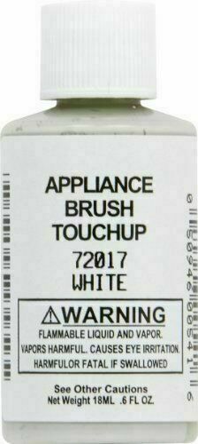 72017 Whirlpool White Appliance Touch Up Paint OEM 72017