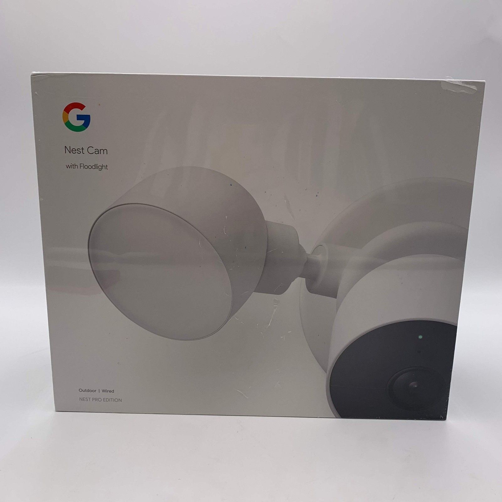 Google Nest Cam with Floodlight - Snow (GA02942-US)