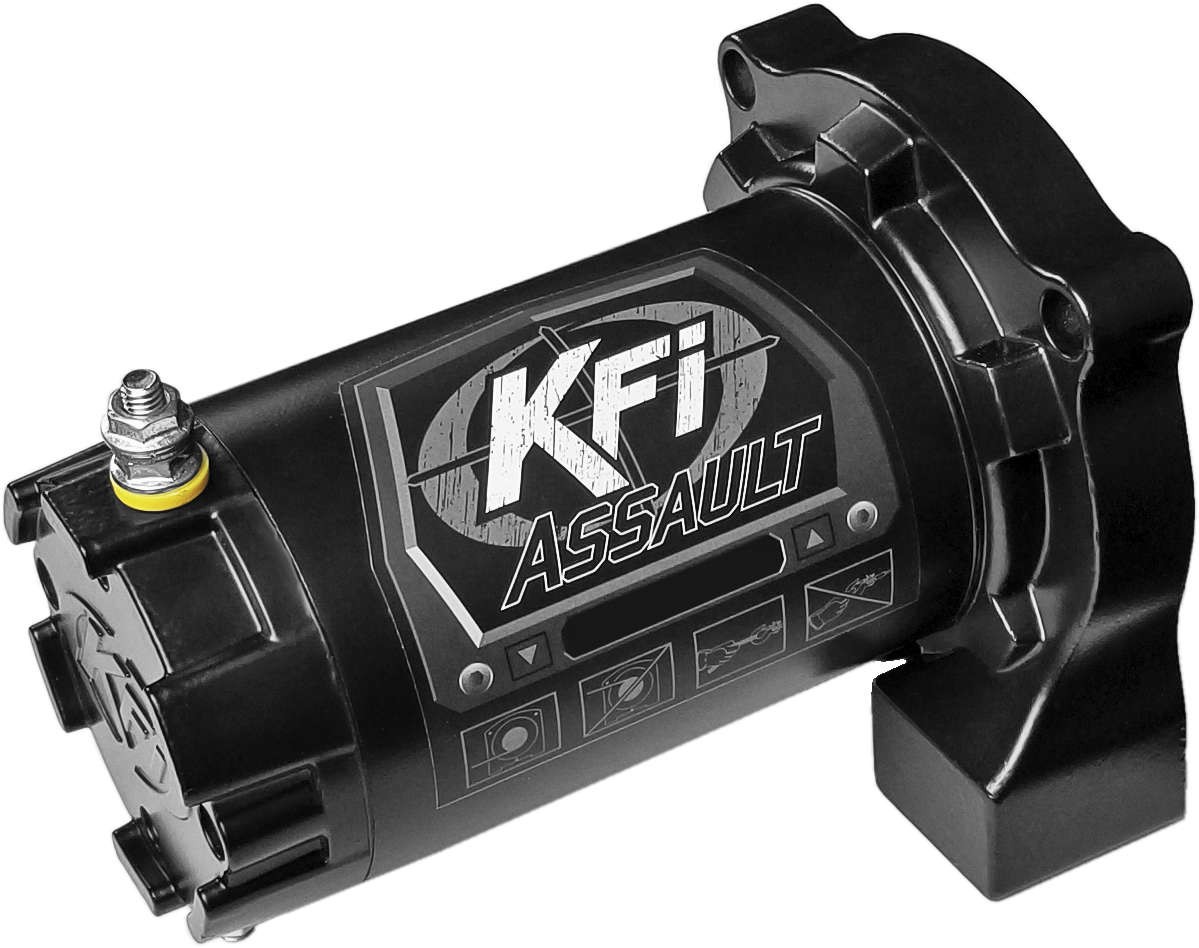 KFI Products MOTOR-AS50 Assault 5000 Replacement Winch Motor