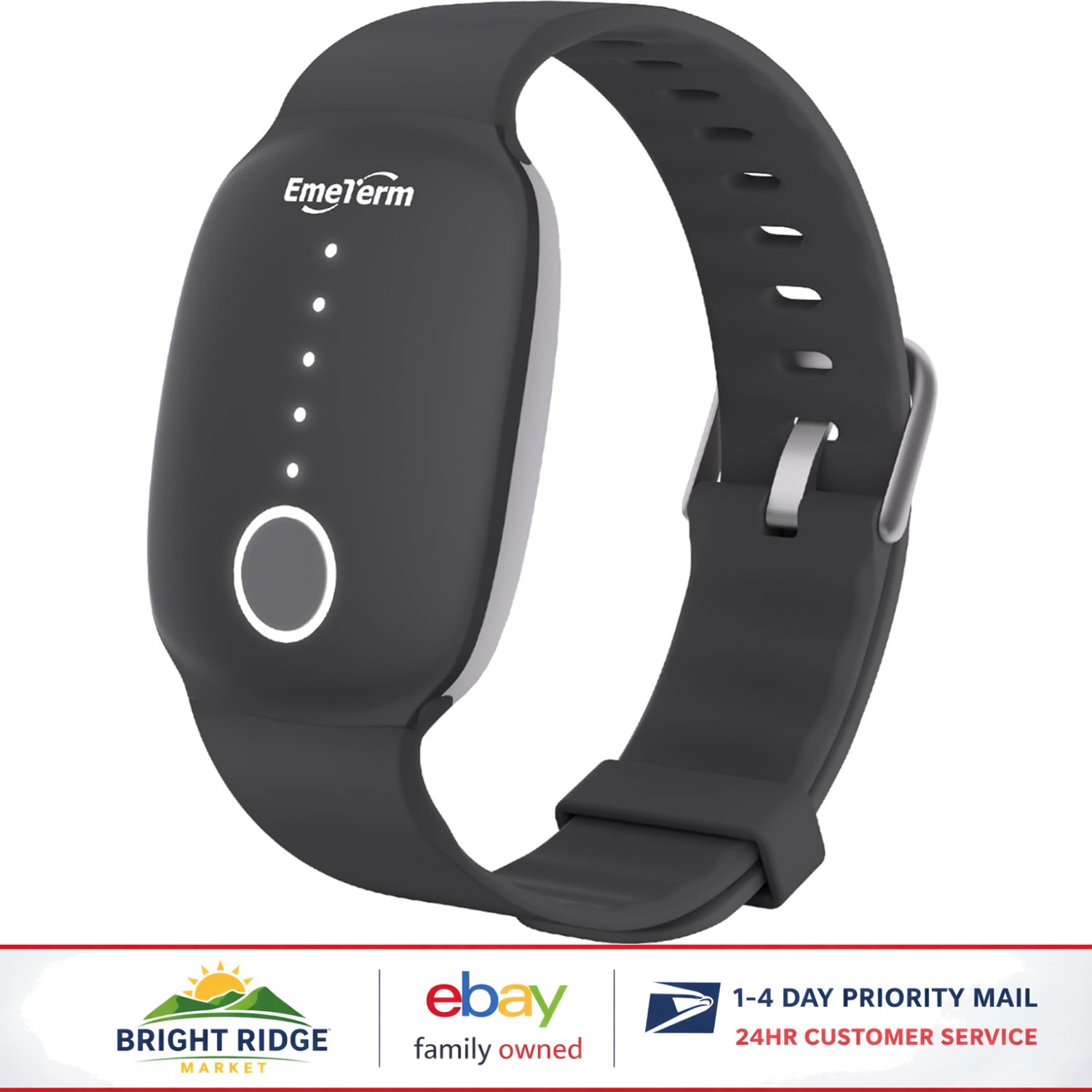 Morning Sickness Relief Band with Five Intensity Settings for Optimal Comfort