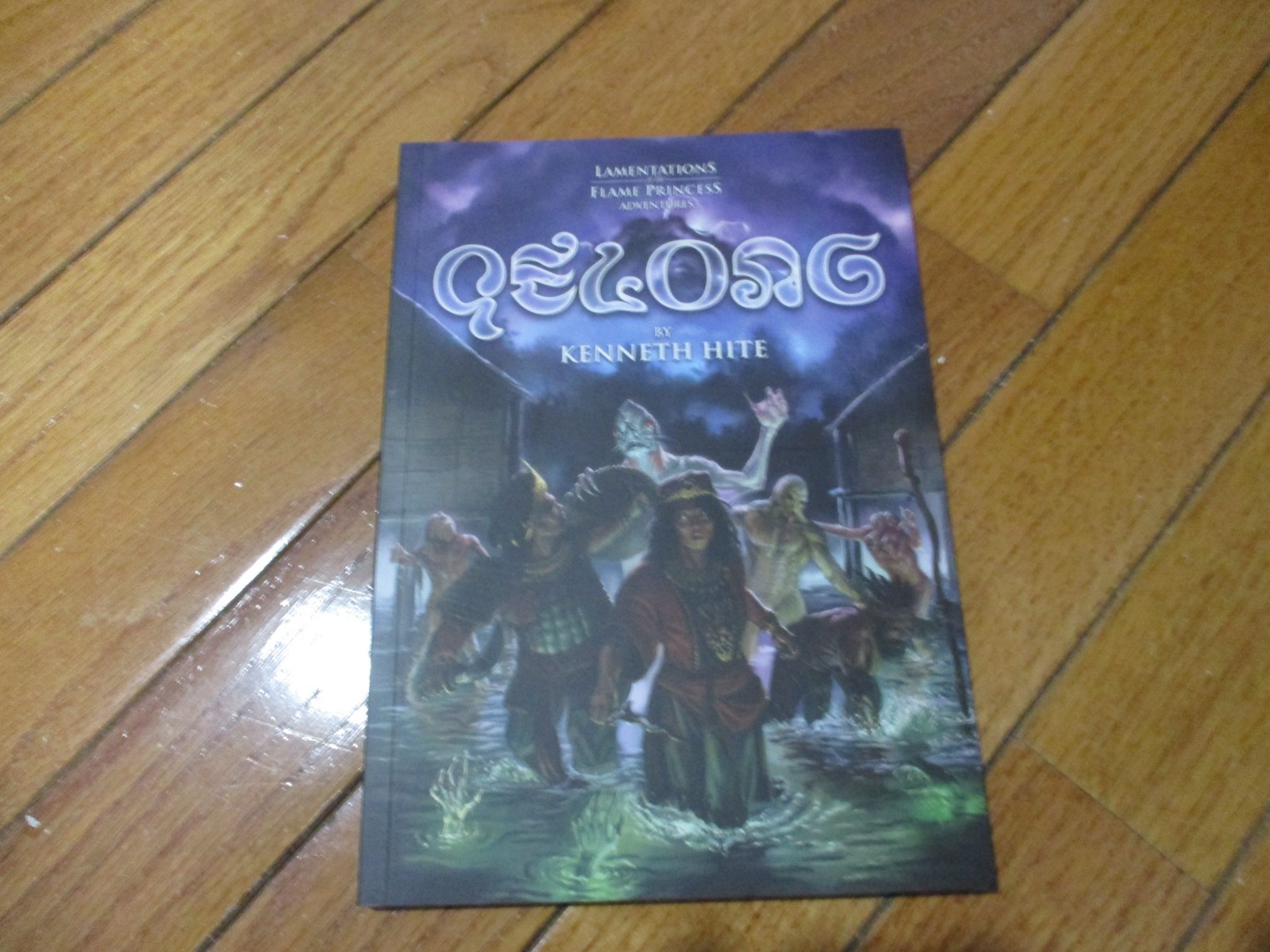 Lamentations of the Flame Princess LotFP OSRIC RPG Qelong