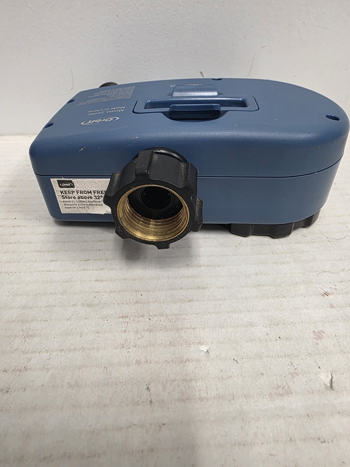 Orbit Model 24706 Digital Timer Two-Port Hose Automatic Water Timer