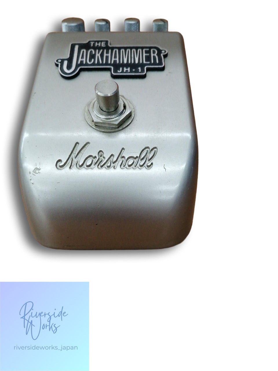 MARSHALL JH-1 Effects Pedal Guitar Sound Processor Used JP