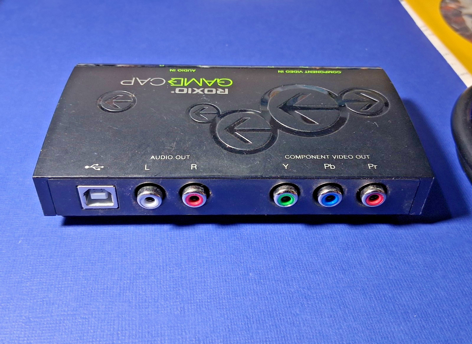 Roxio GameCap HU348-E Video Game Capture Device – Component Capture Xbox 360 PS3
