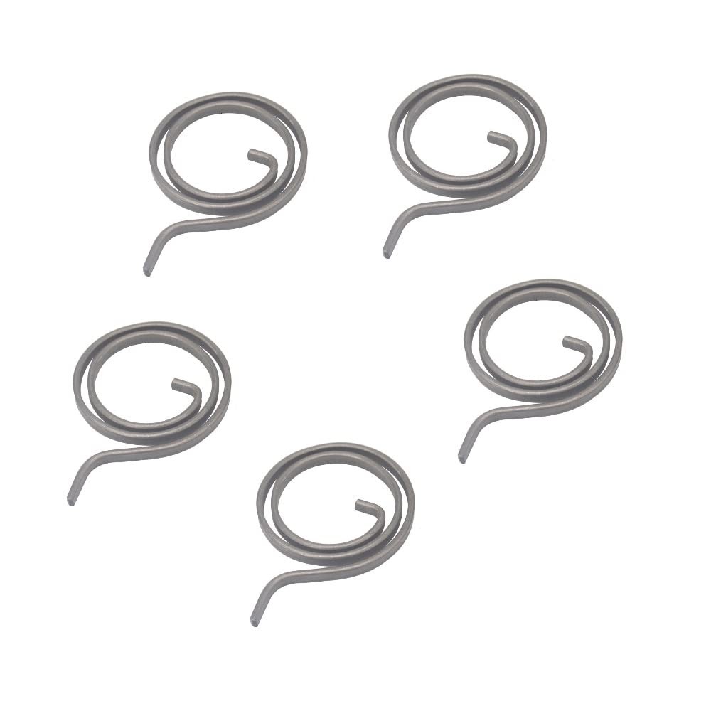 Flylock 5Pcs Emtek Door Handle Torsion Return Spring Black