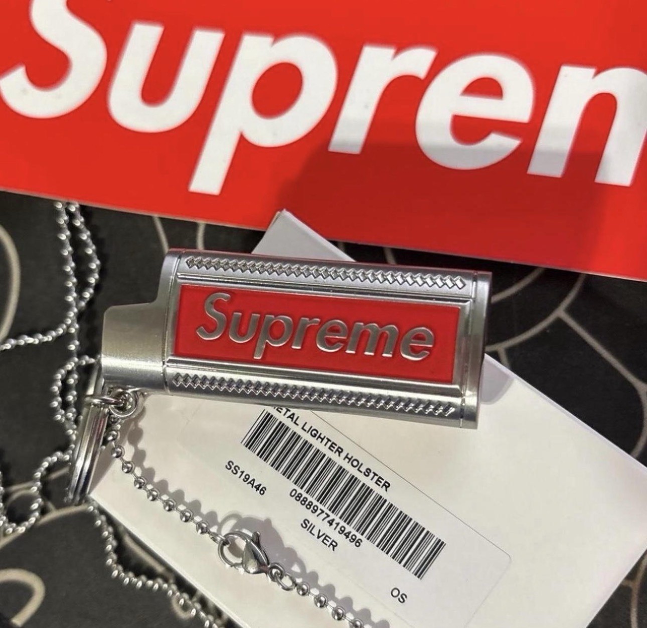 Supreme Metal Lighter Holster SS19 Brand New Lighter Accessory 2019