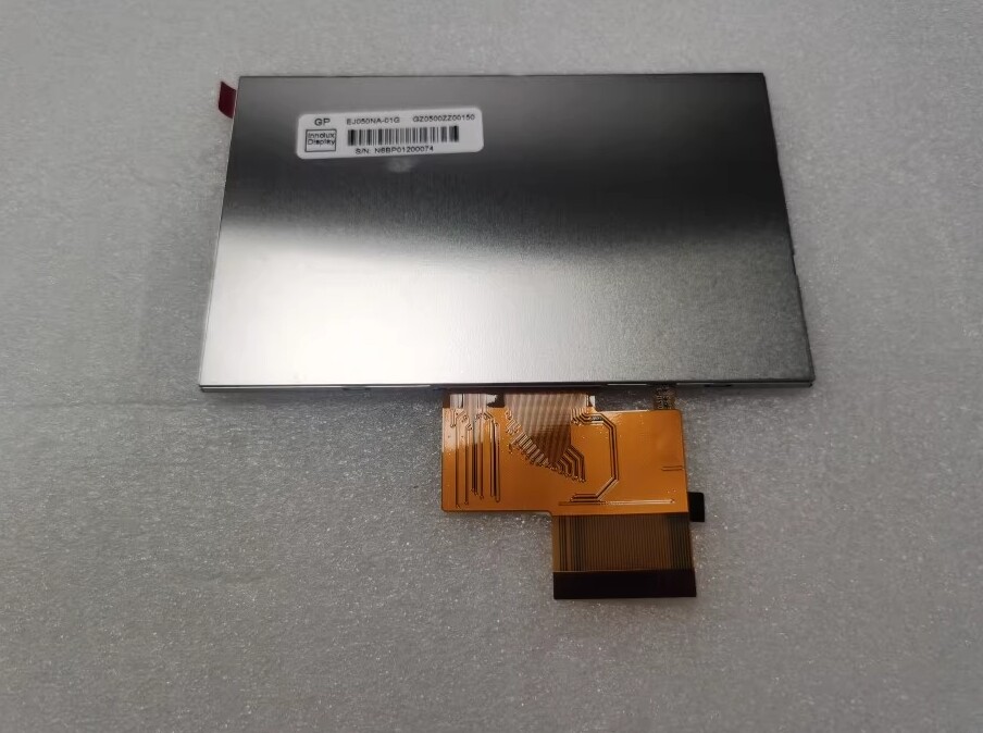 5" inch EJ050NA-01G LCD display screen for Innolux LCD panel 800*480 50 pins