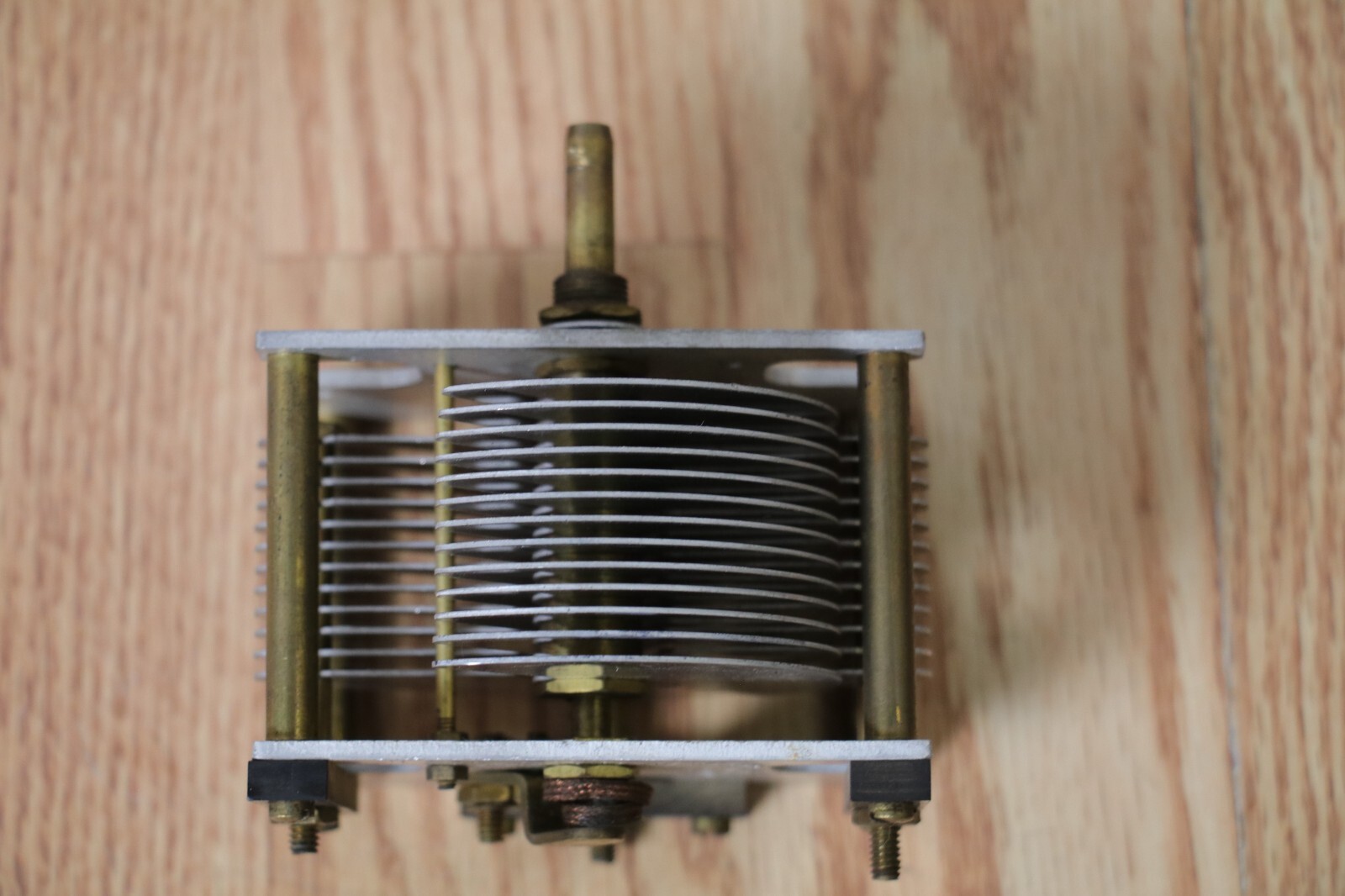 1x SPLENDID DE LUXE MODEL A RADIO Replacement variable tuning capacitor