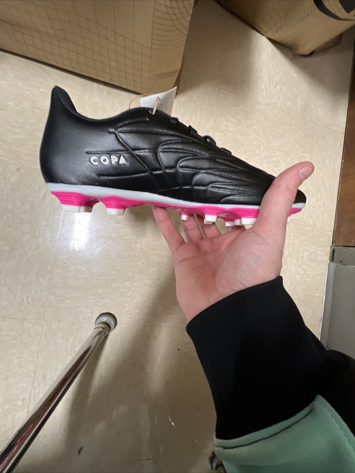 mens adidas copa pure.4 FxG size 6.5 GY9081 no Box - flexible ground
