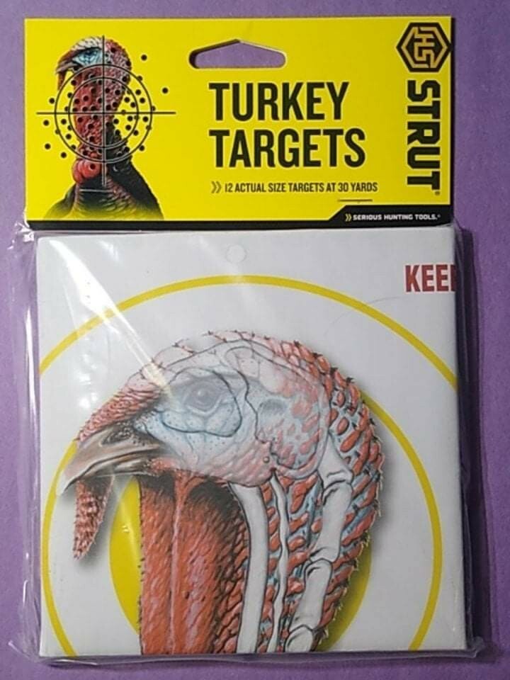 HS Strut Shotgun Hunters Specialties Turkey Targets 12 Pk 06850