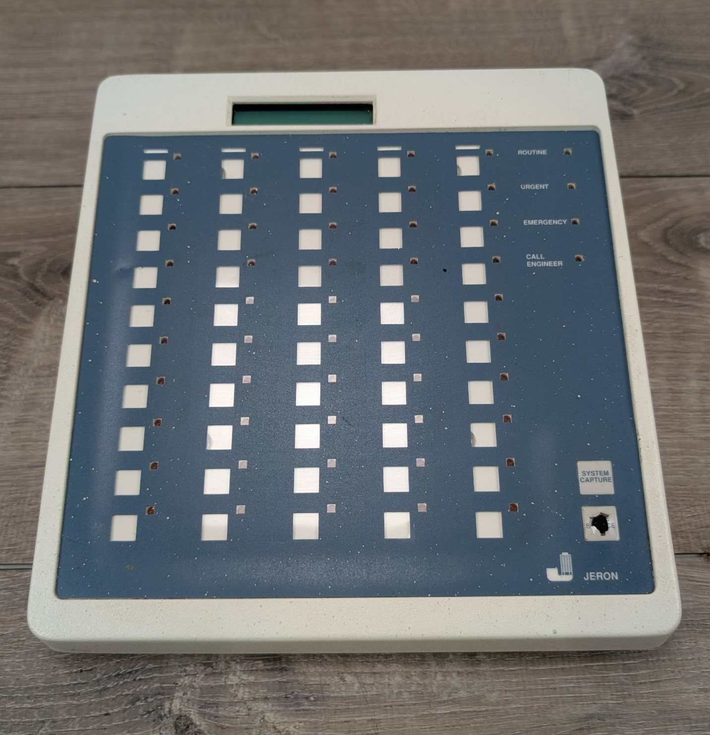Jeron 6166 Master Extender For 610 Nurse Call Intercom System