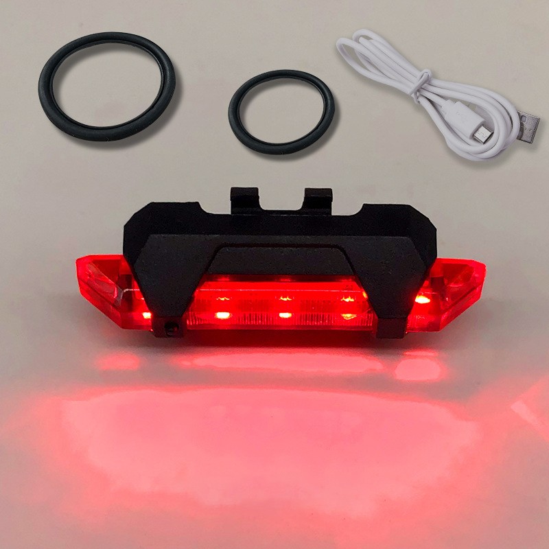 Running Light USB Charging LED Warning Light For Outdoor Activities Hiking