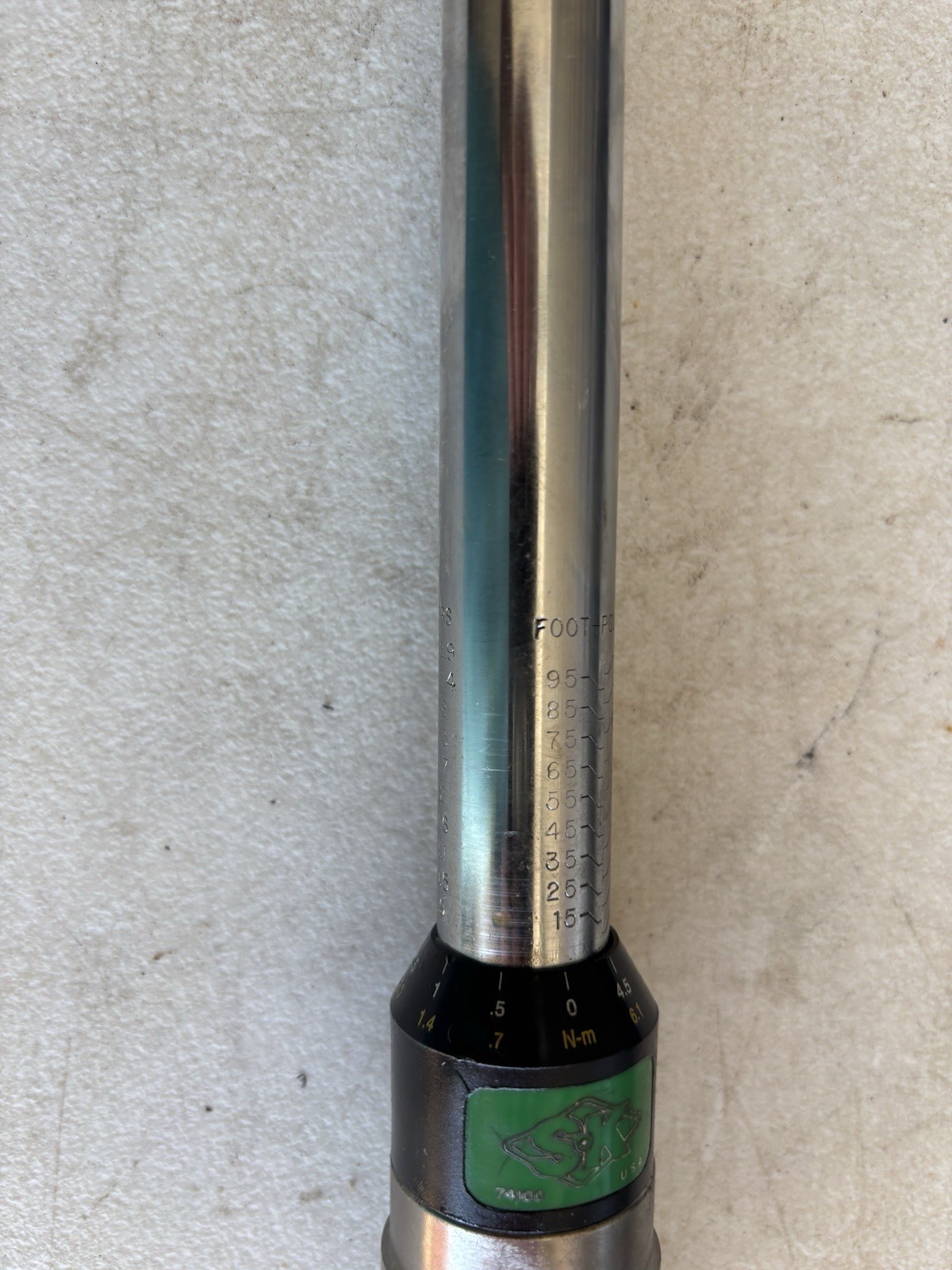 SK Torque Wrench 74104C w/Case 3/8” Drive