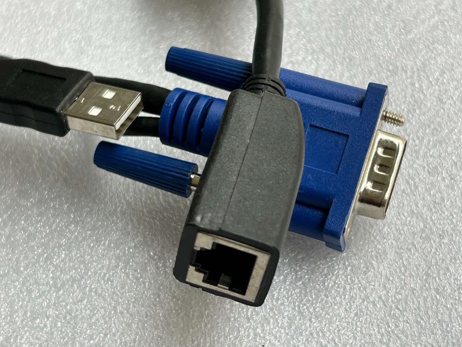 DELL OUF366 Server Interface POD USB Dongle for KVM module OpenBox