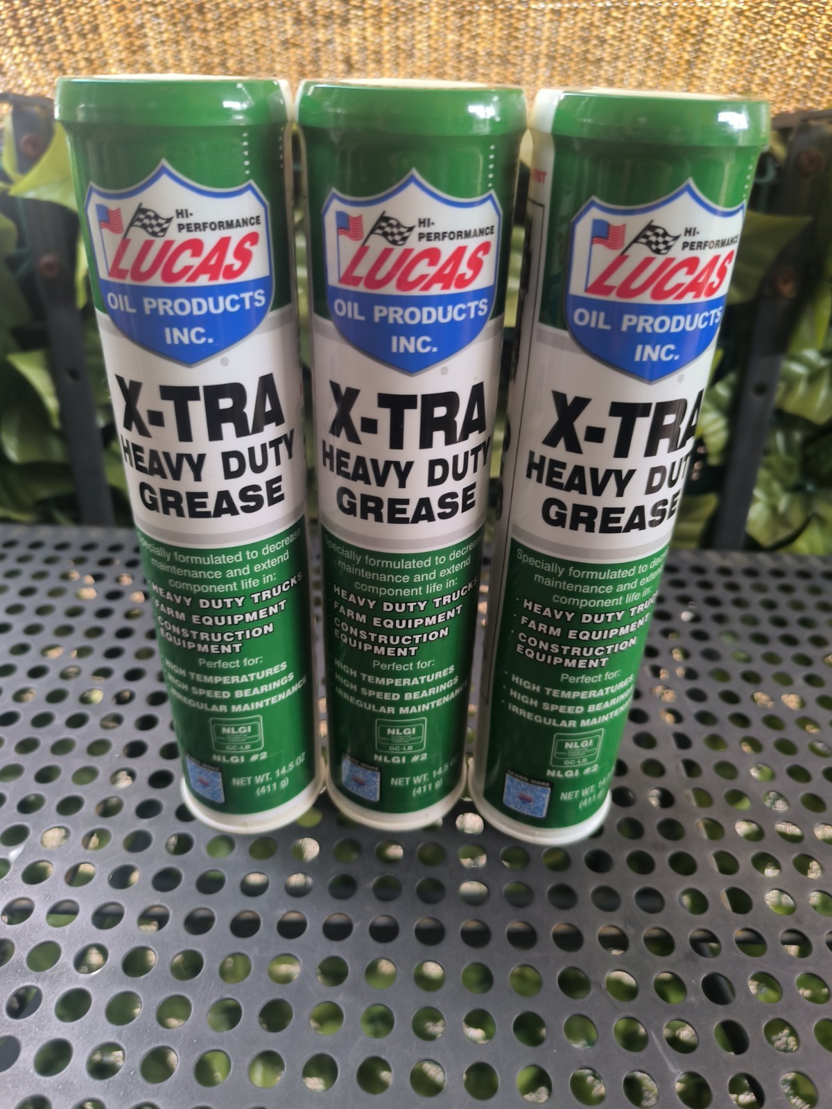 3 Heavy Duty Automotive Grease for Industrial and Agricultural Use 14.5 Ounce