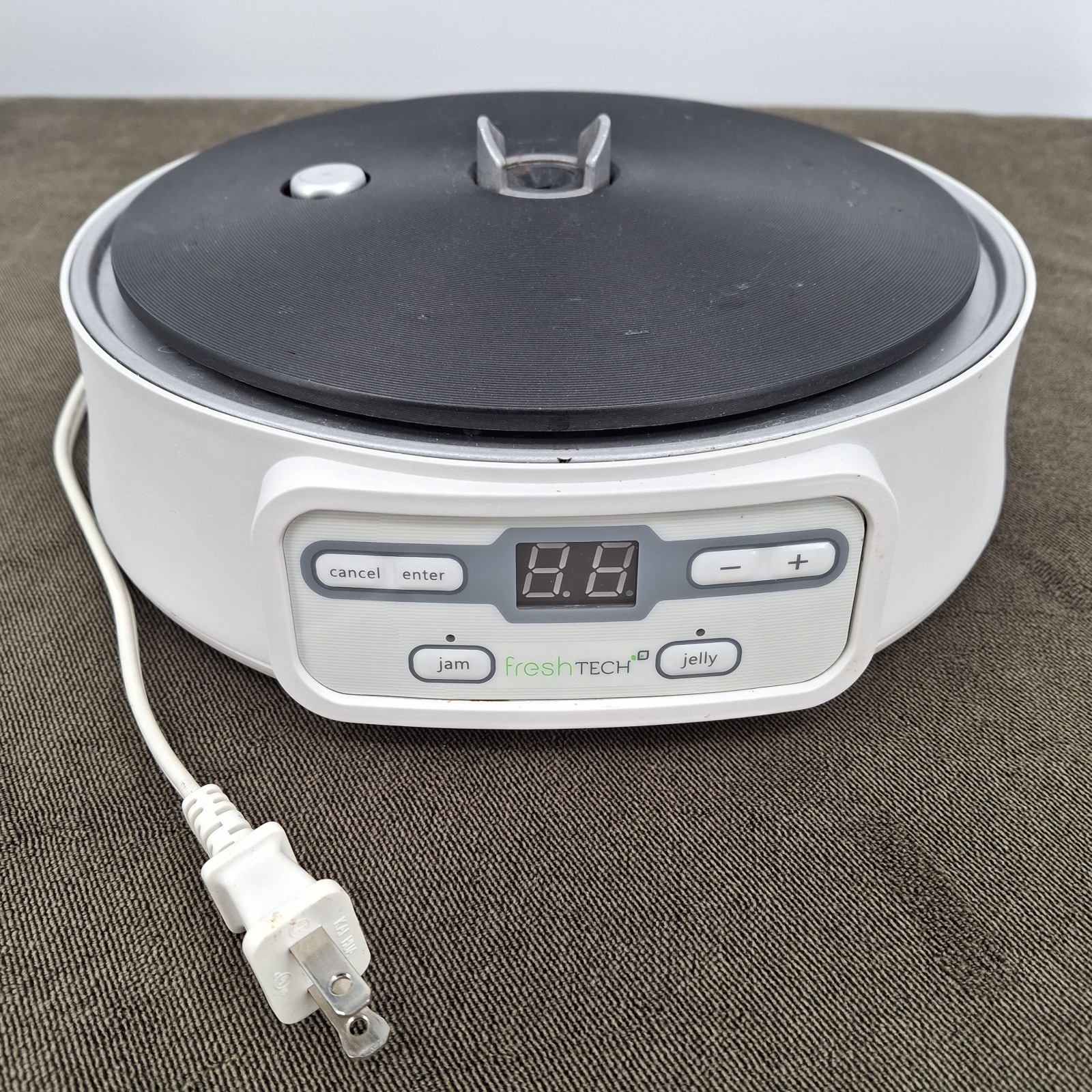 Ball Fresh Tech Automatic Jam & Jelly Maker FTJM-12-01 Tested Great