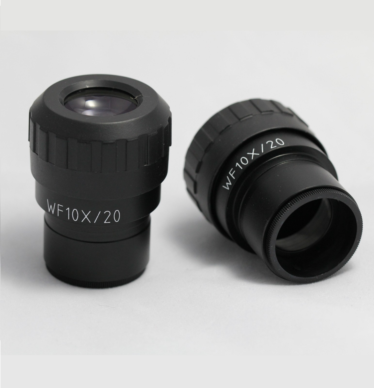 Pair Stereo Microscope Eyepieces WF10X 20MM Diopter-adjustable 30mm Tube
