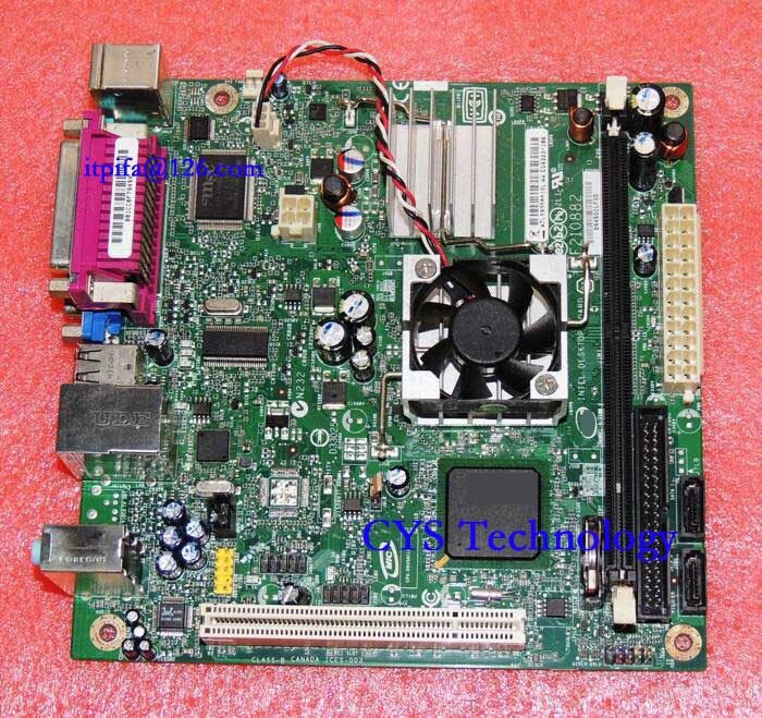 Intel D945GCLF2D,945GCLF2 Atom 330 1.6G 17*17cm Mini-ITX motherboard work well