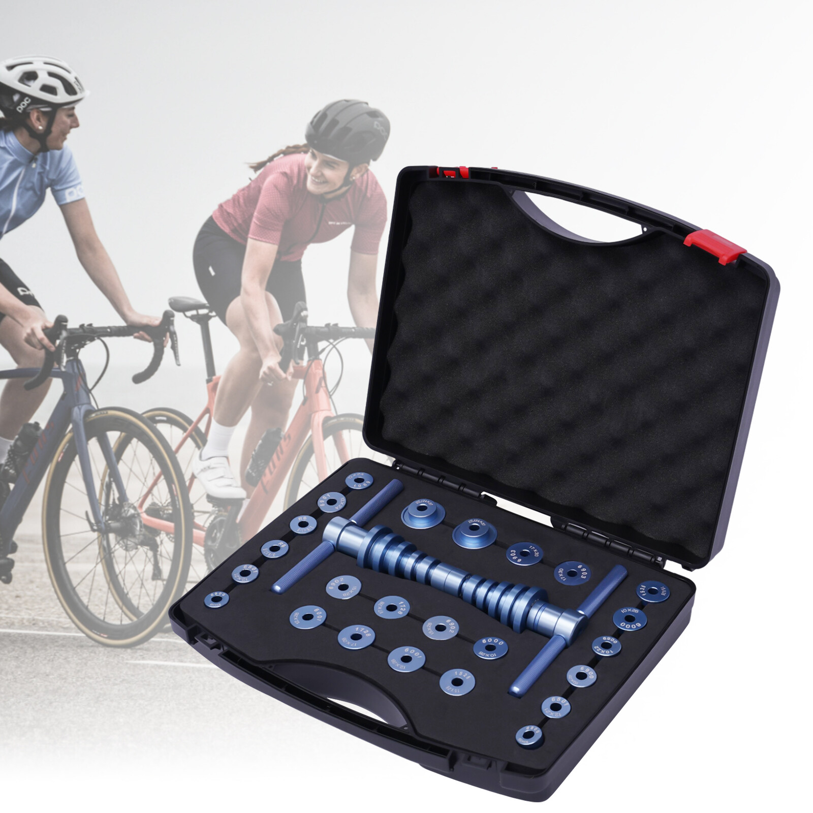 Bicycle Bearing Press Set Installer Tool Kit Set Turning Point for Wheels Hub