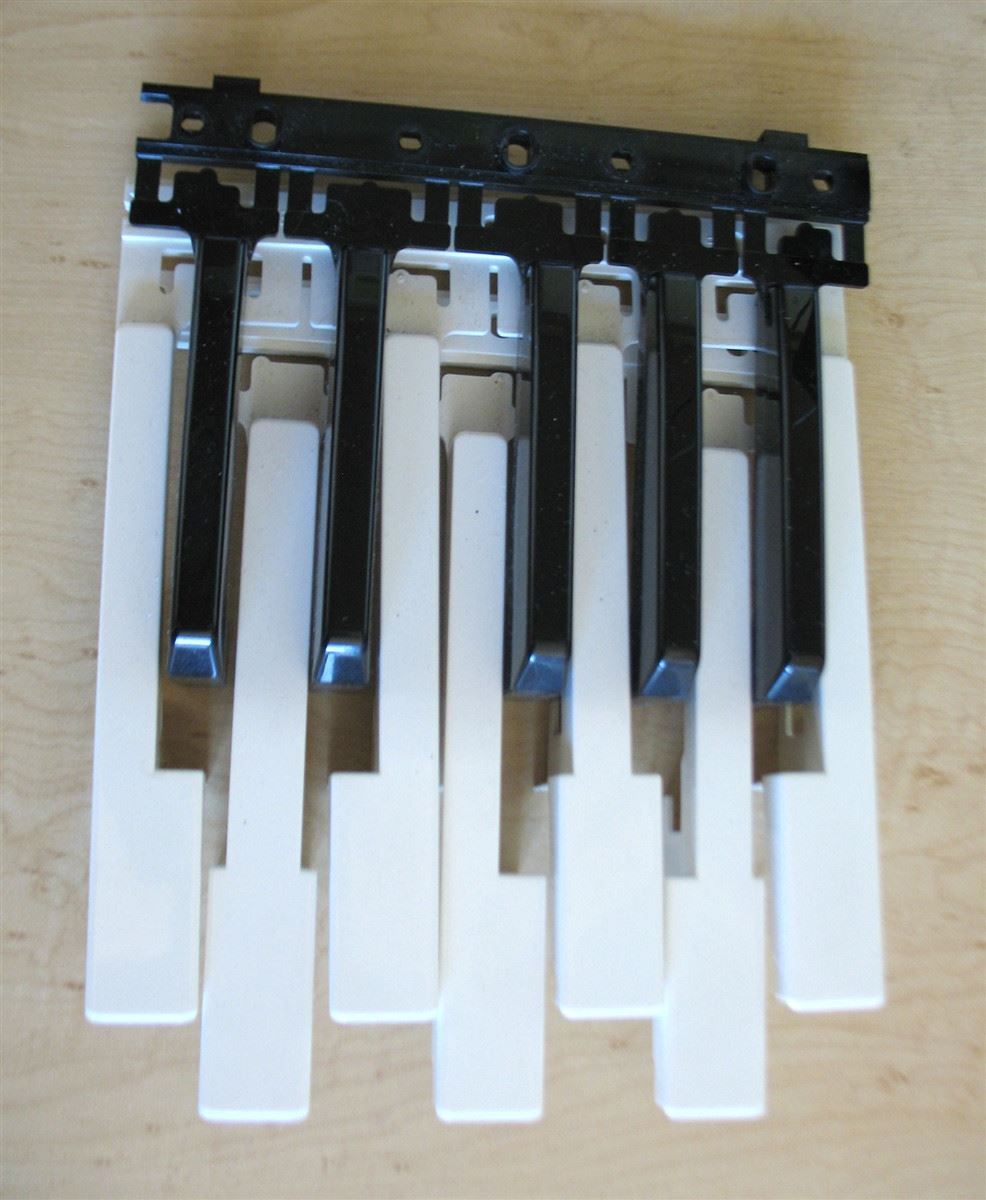 Yamaha Tyros, MOX, MOXF and MODX Replacement Keys (New)