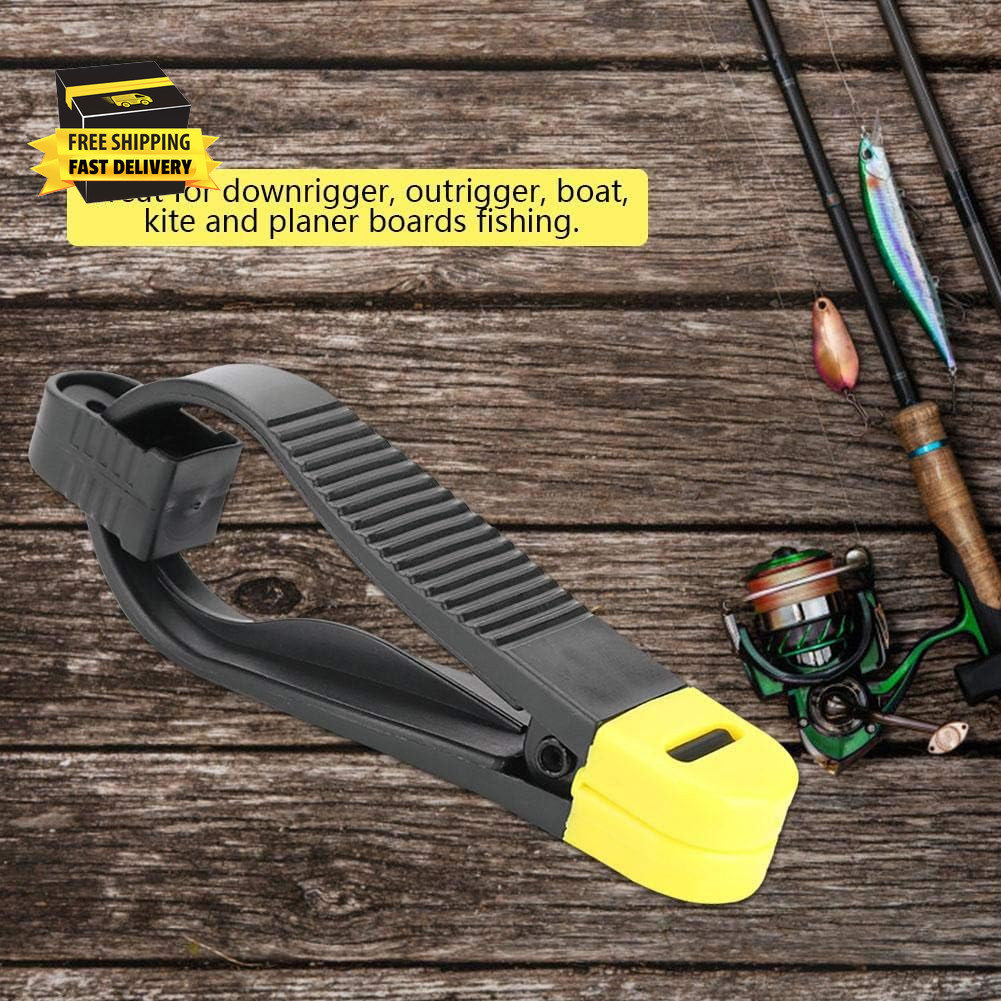 Stacker Downrigger Release Clip,Mini Power Grip Board Mast Release Snap Clip for