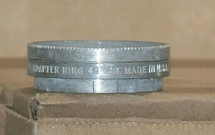 Tiffen Series 6 41mm Slip-On Adapter with Retaining Ring