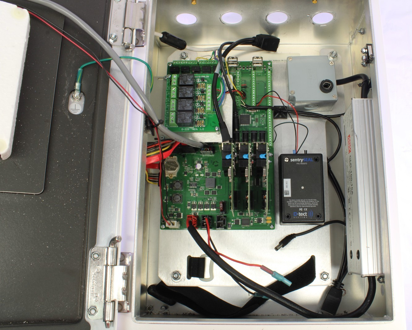 D-TECT SENTRY RMS REMOTE SECURITY AND RADIATION MONITORING SYSTEM, PARTS/REPAIR
