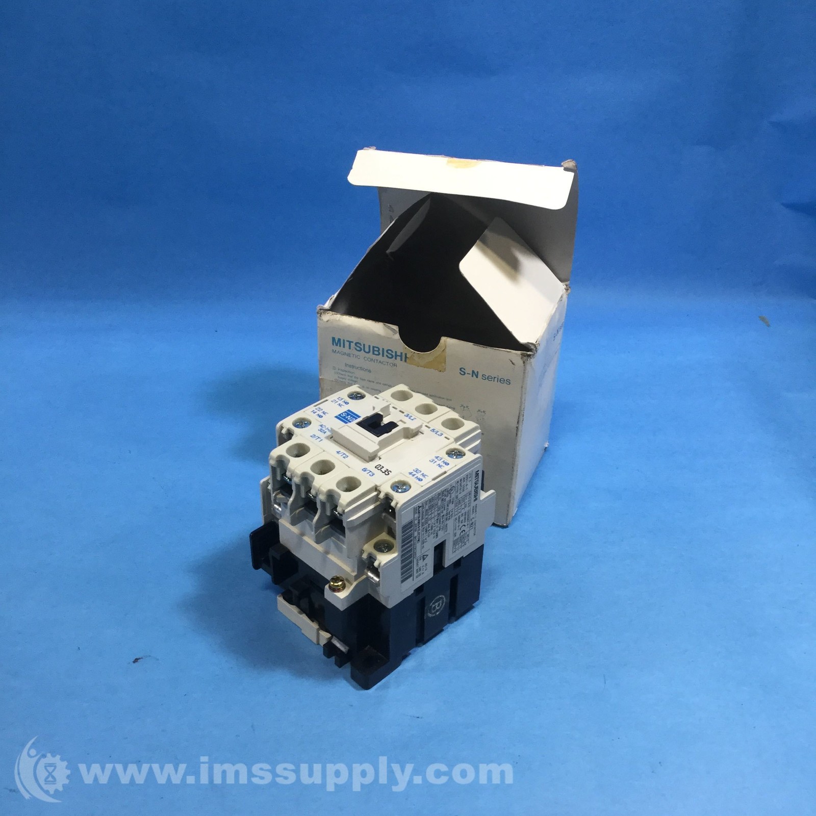 Mitsubishi S-N21CX-SA Contactor, Magnetic FNOB