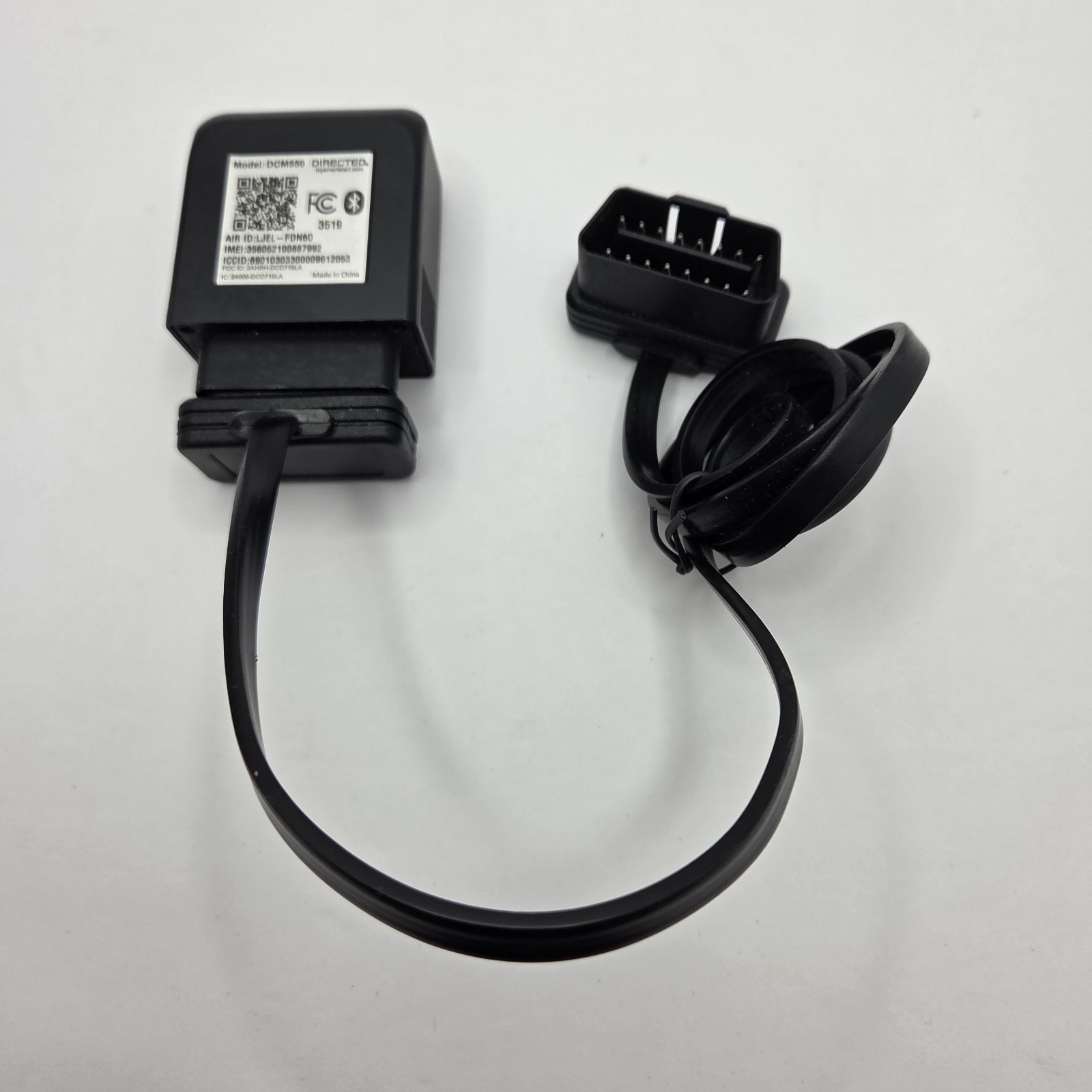 Directed Connect DCM550 SmartStart GPS Bluetooth Telematics Module OBD