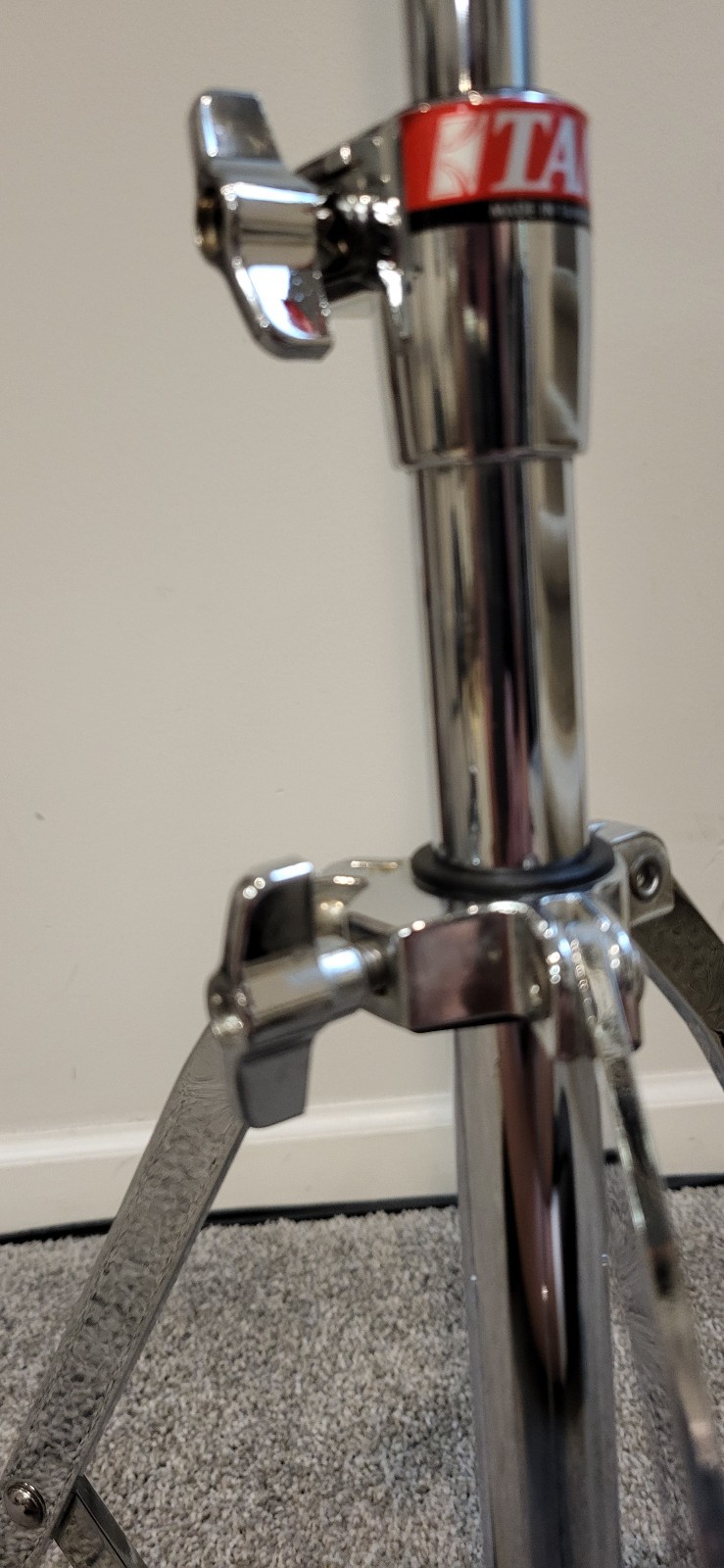 Tama single braced cymbal stand with tilter Excellent