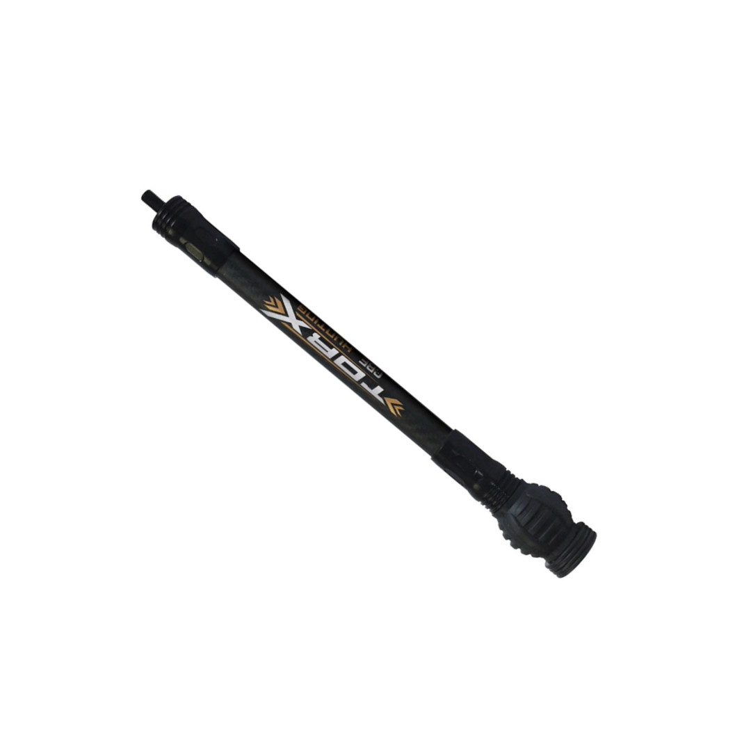 CBE 11″ Torx Stabilizer – High-Mod Carbon Bow Stabilizer w/ Dampener & Weight...