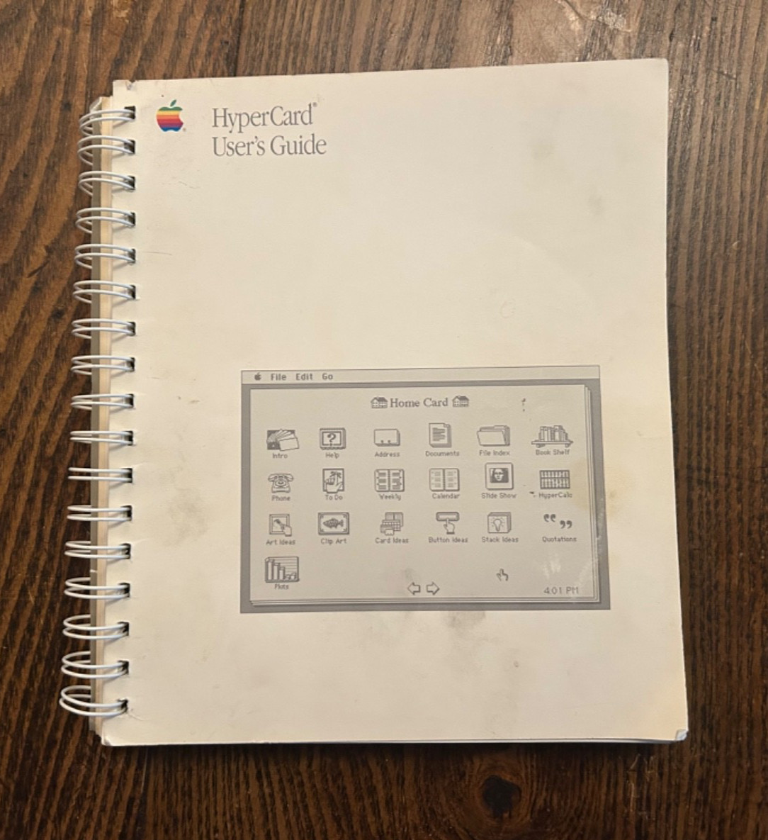 Apple HyperCard User's Guide (1988) 030-3081-C
